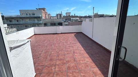 Ático muy soleado con terraza de 30m2