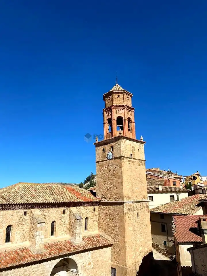 Vista exterior de Piso en venta en Cascante del Río, Teruel
