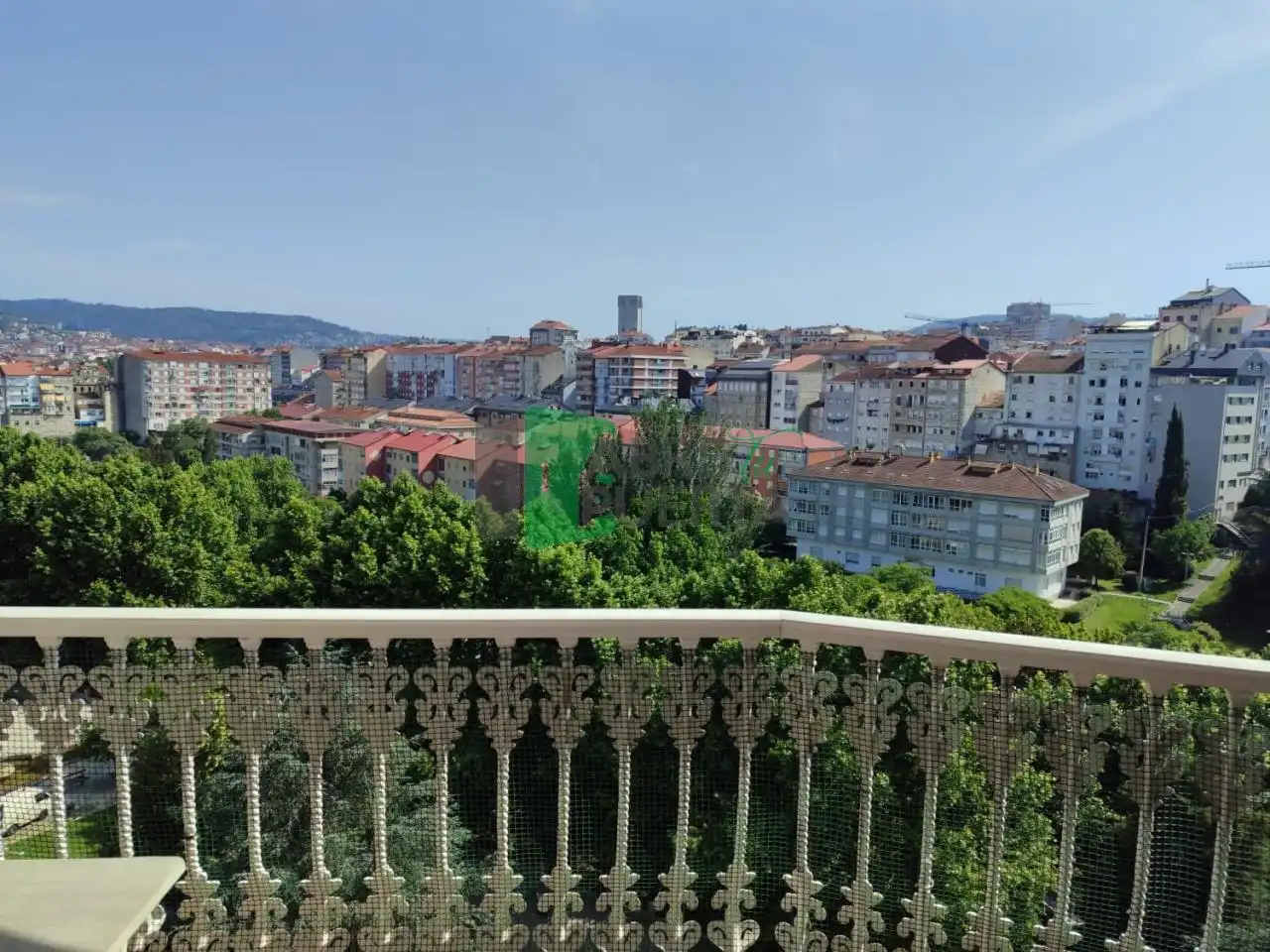 Exterior view of Duplexes for sale in Ourense Capital   with Heating, Parquet flooring and Storage room