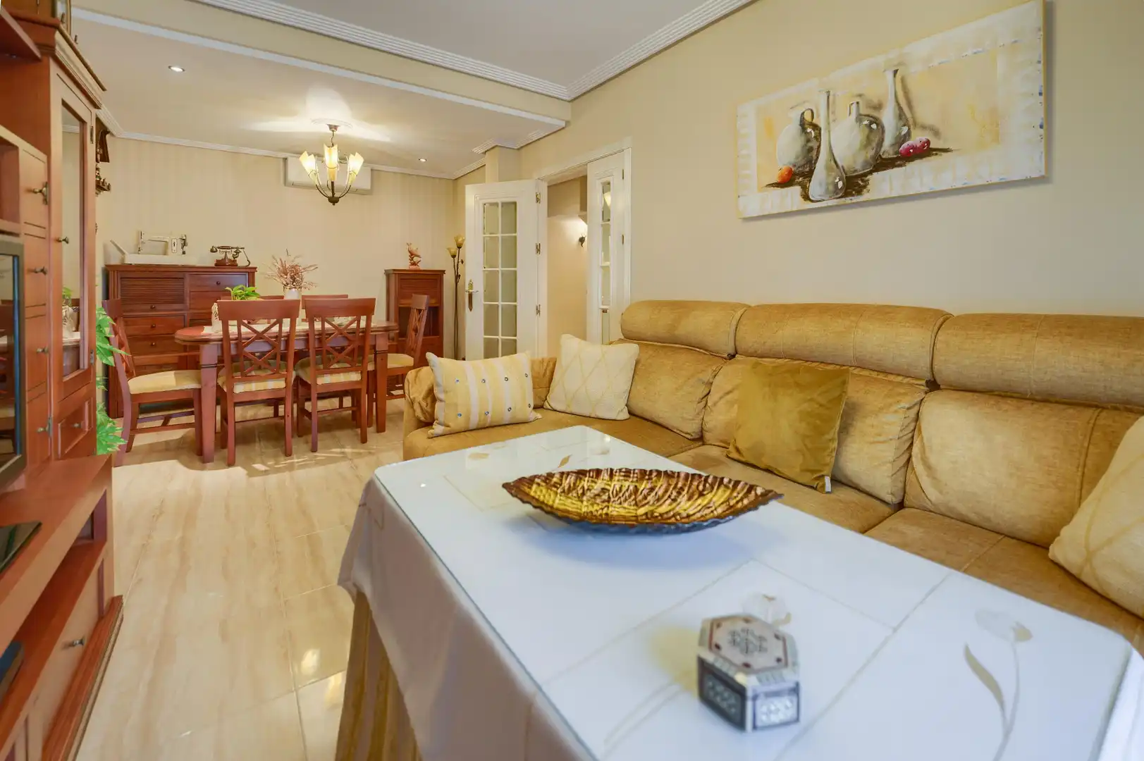 Comedor de Casa adosada en venta en Dos Hermanas
