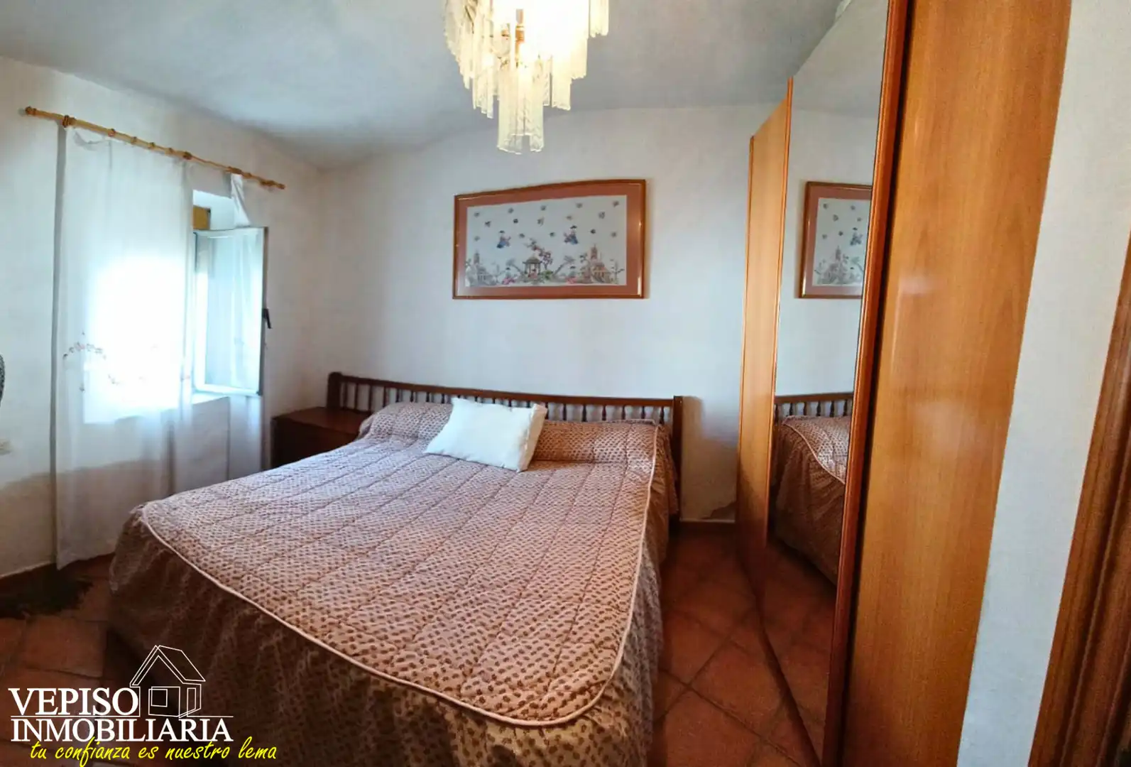 Dormitori de Casa o xalet en venda en Torralba de Oropesa amb Aire condicionat, Calefacció i Jardí privat