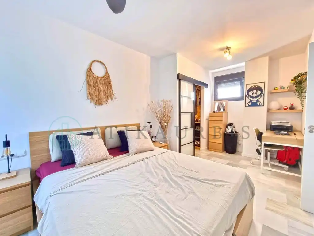 Schlafzimmer von Wohnung zur Miete in Torremolinos mit Klimaanlage, Möbliert und Ofen
