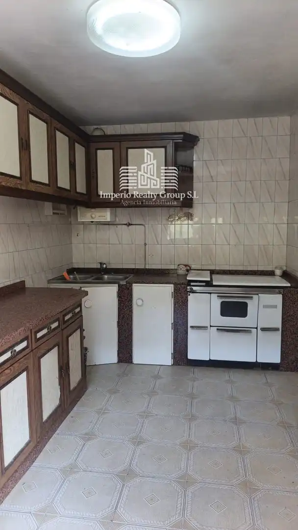 Cuina de Casa o xalet en venda en Langreo amb Moblat