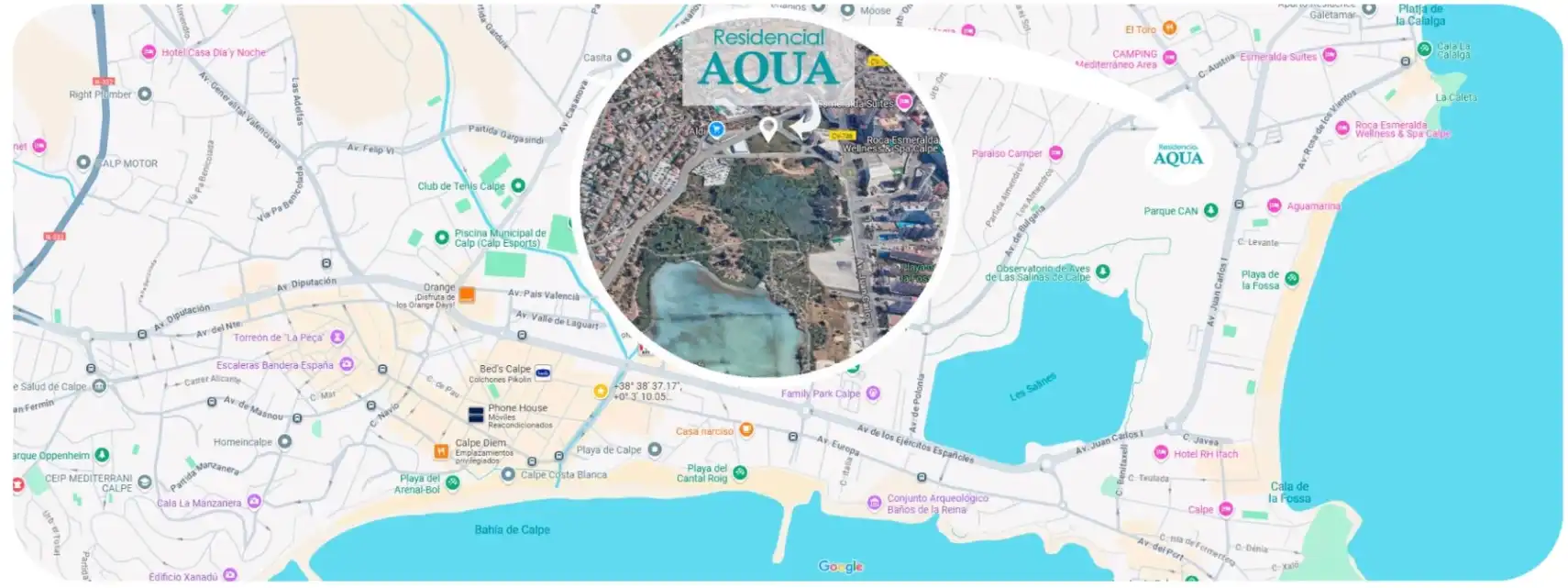 Appartement compact avec piscine à vendre à Zona Levante - Playa Fossa, imagen 10