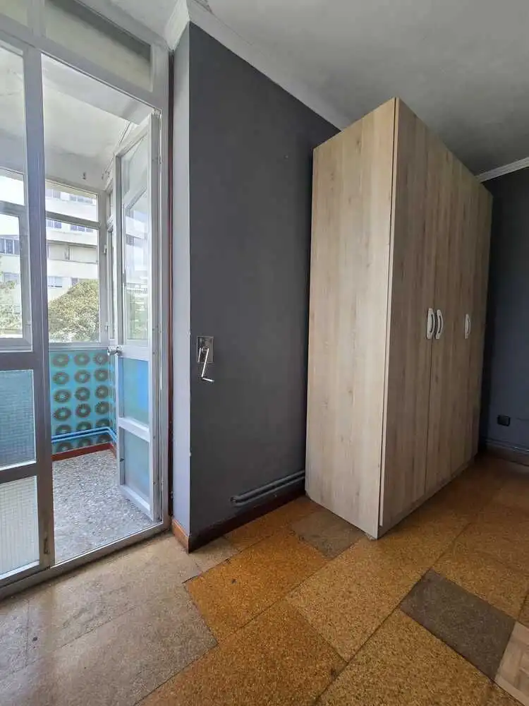 Bedroom of Flat for sale in Ferrol  with Heating, Terrace and Storage room