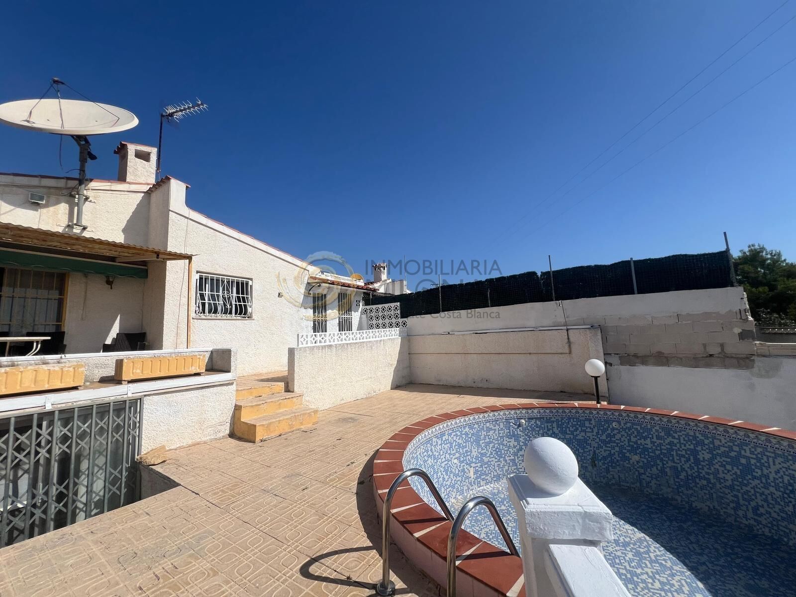 Terrace of House or chalet for sale in Benidorm  with Private garden