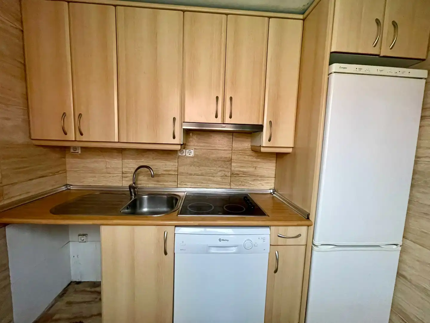 Kitchen of Flat for sale in Madrid  with Air Conditioner and Heating