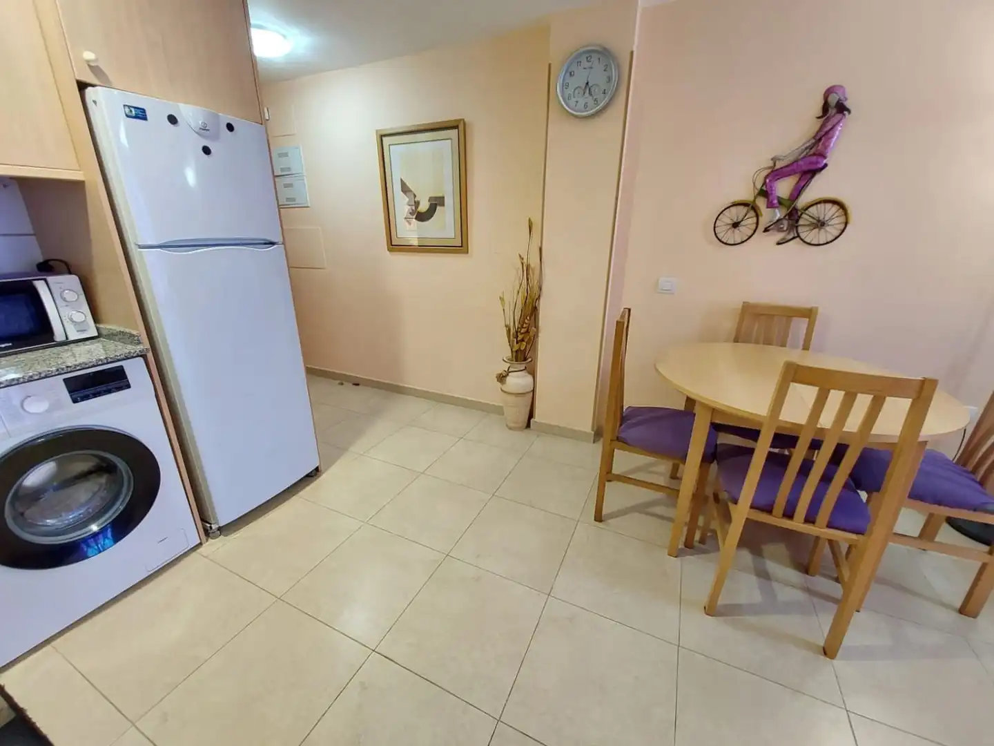 Cocina de Apartamento en venta en Oropesa del Mar / Orpesa con Aire acondicionado, Calefacción y Terraza