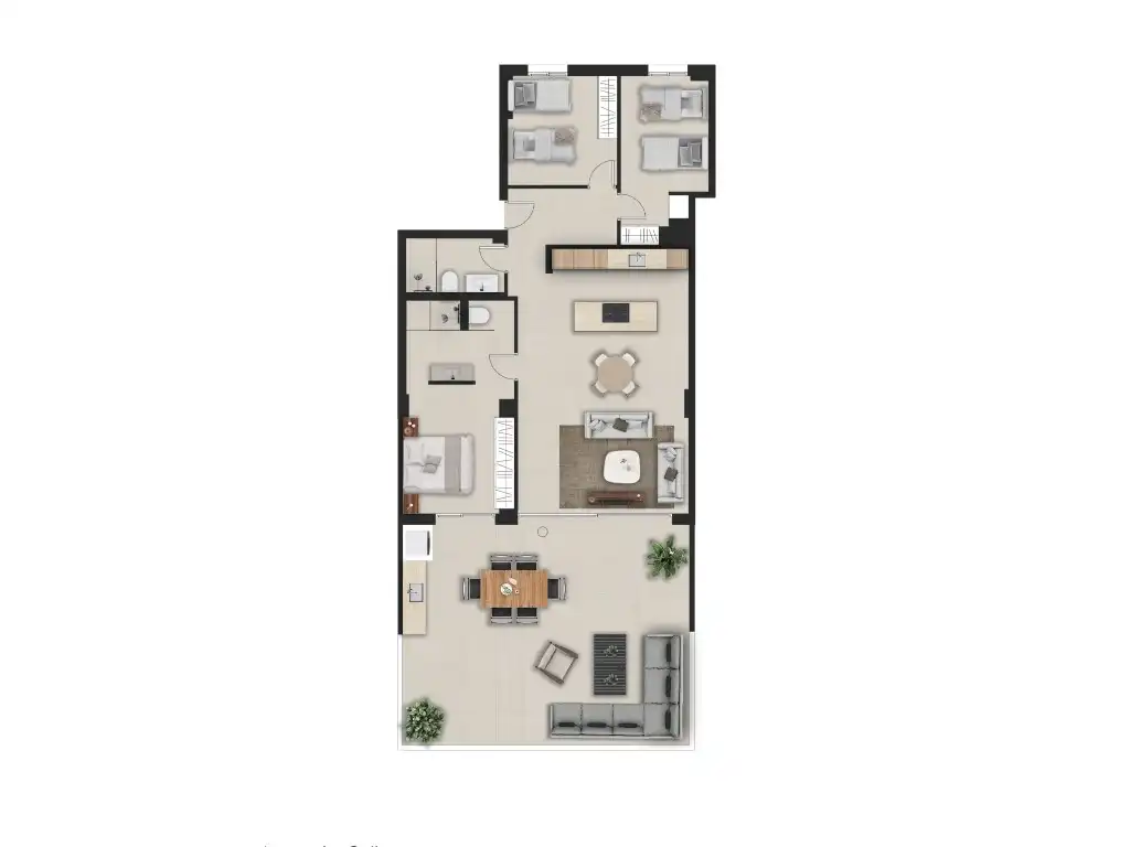 Apartamento en venta en Pedreguer, imagen 14