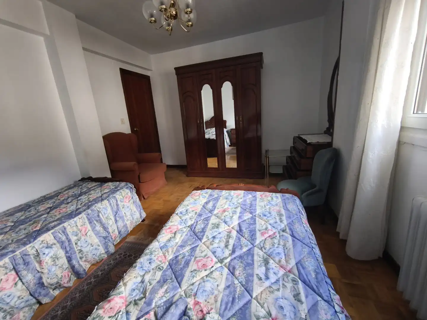 Bedroom of Apartments for sale in Altsasu / Alsasua  with Heating and Furnished