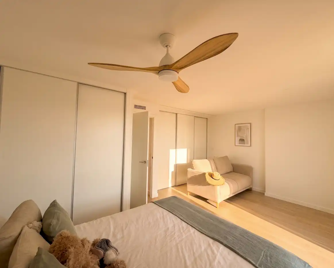 Bedroom of Flat for sale in Cartagena  with Air Conditioner, Heating and Terrace