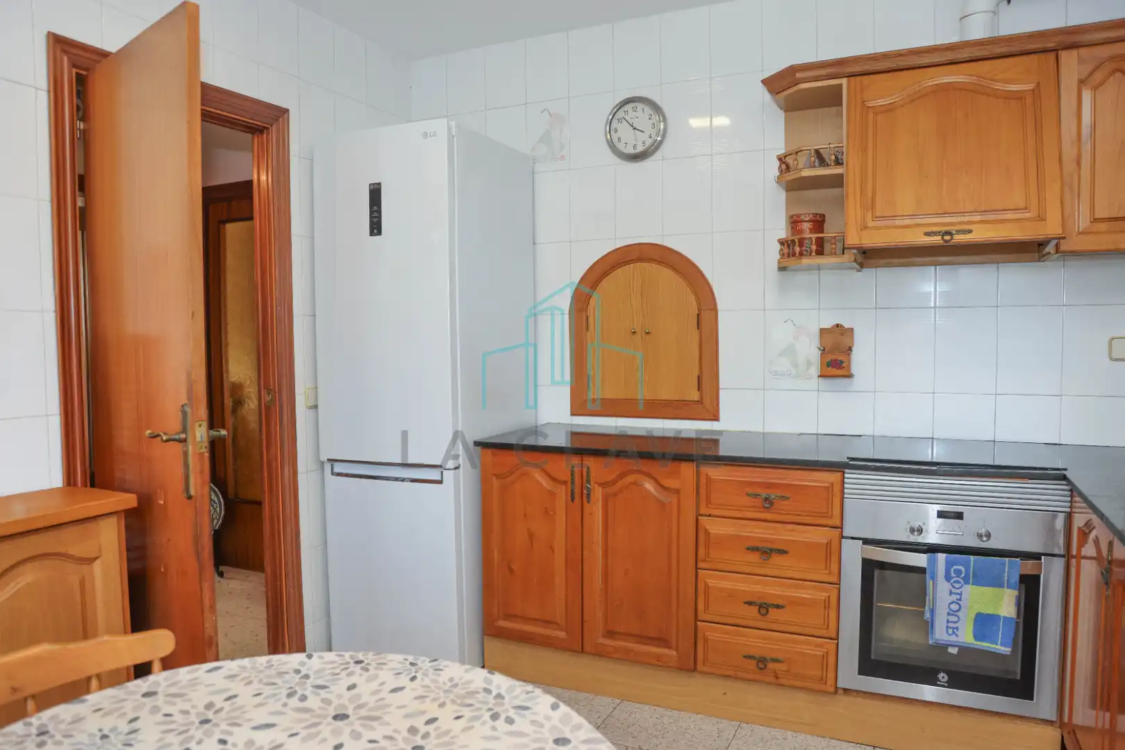 Cocina de Casa o chalet en venta en Lliçà d'Amunt con Aire acondicionado, Calefacción y Jardín privado