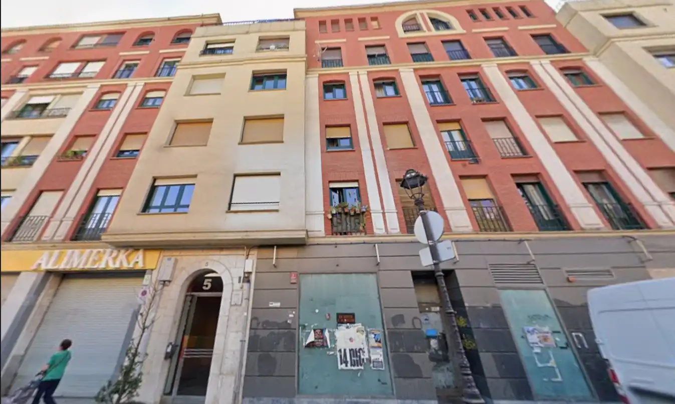 Vista exterior de Casa o xalet en venda en Burgos