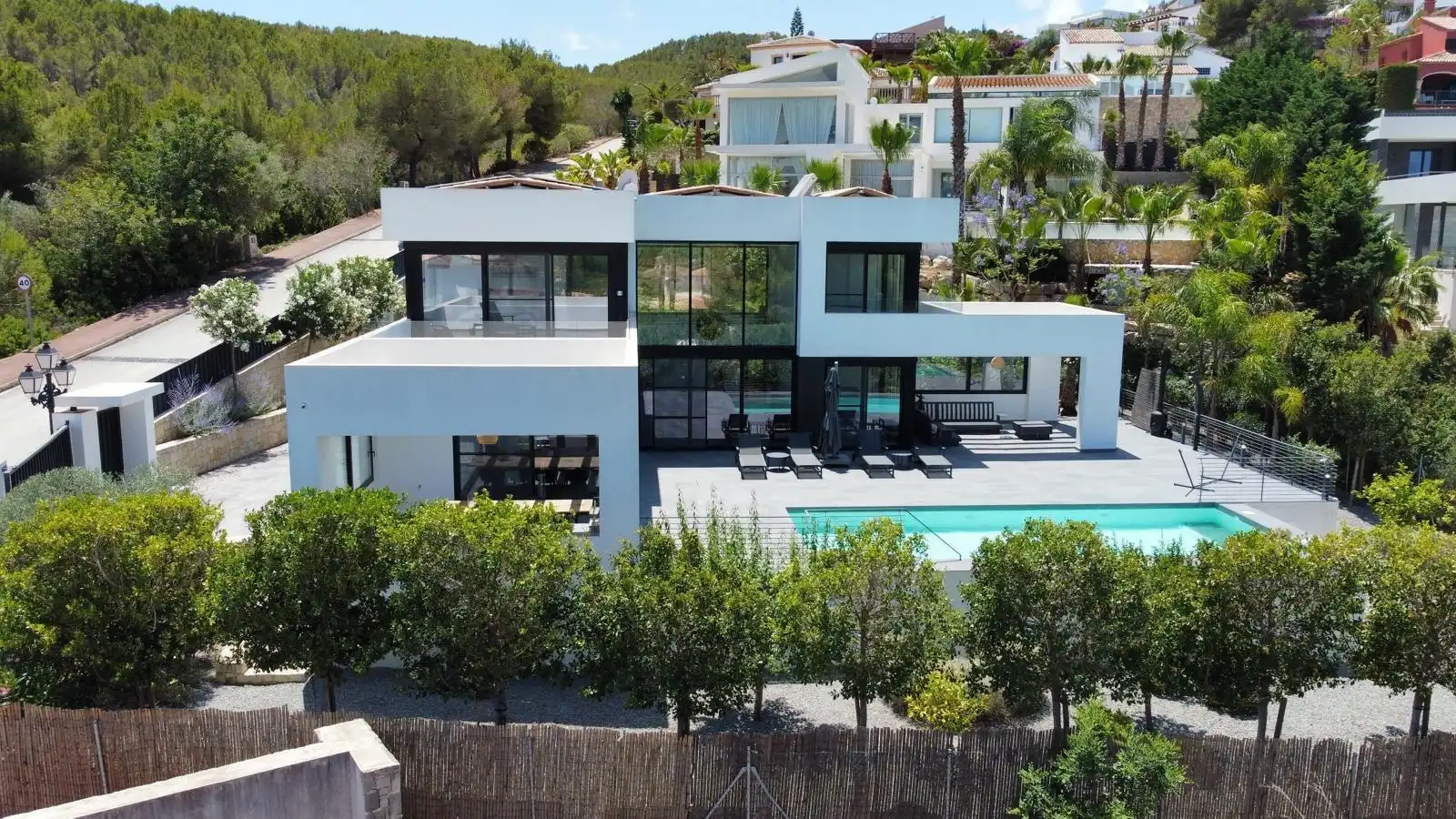 Exterior view of Houses for sale in Jávea / Xàbia  with Air Conditioner, Private garden and Terrace