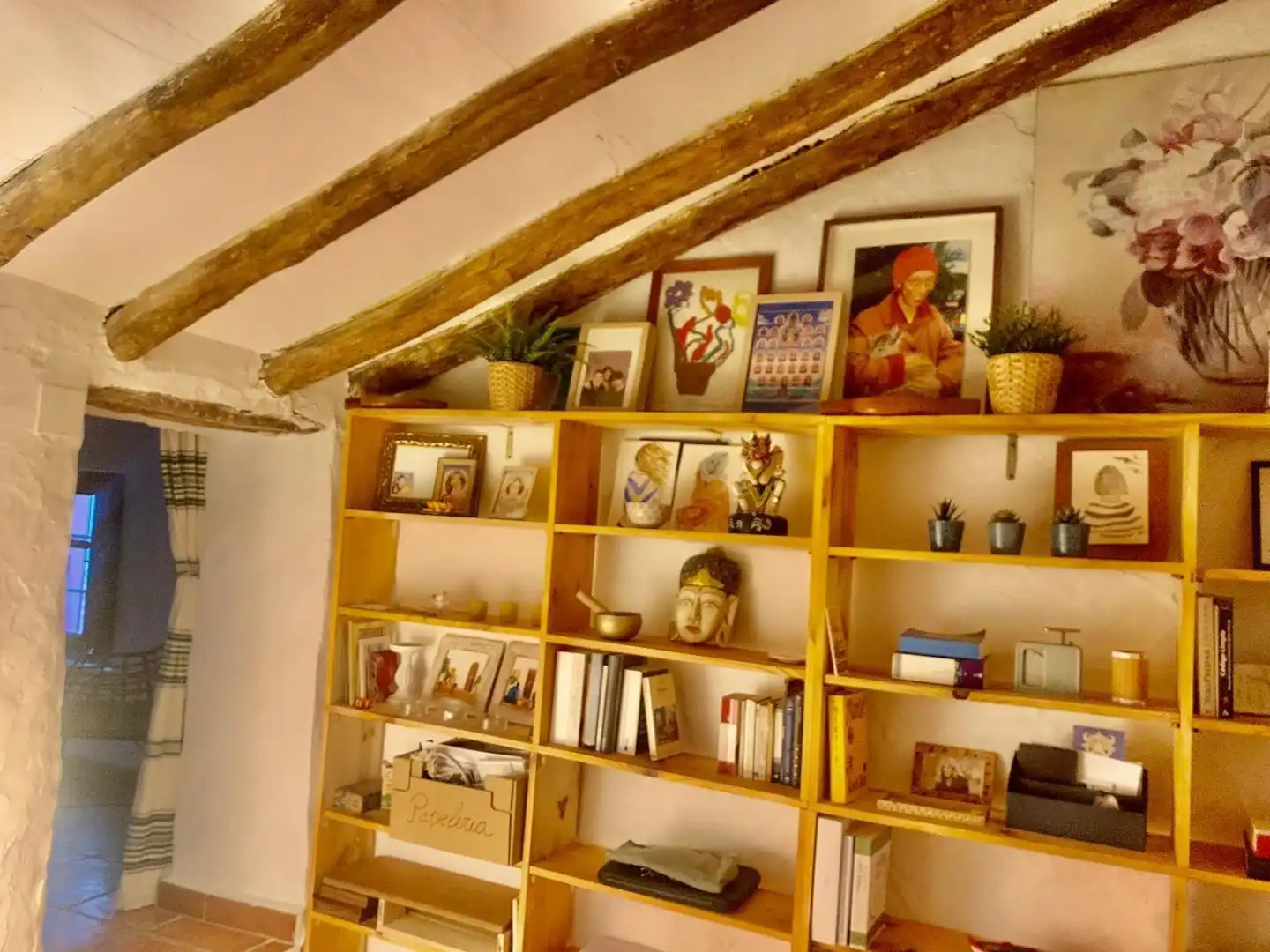 Living room of Detached homes for sale in Alcaucín  with Terrace, Storage room and Furnished