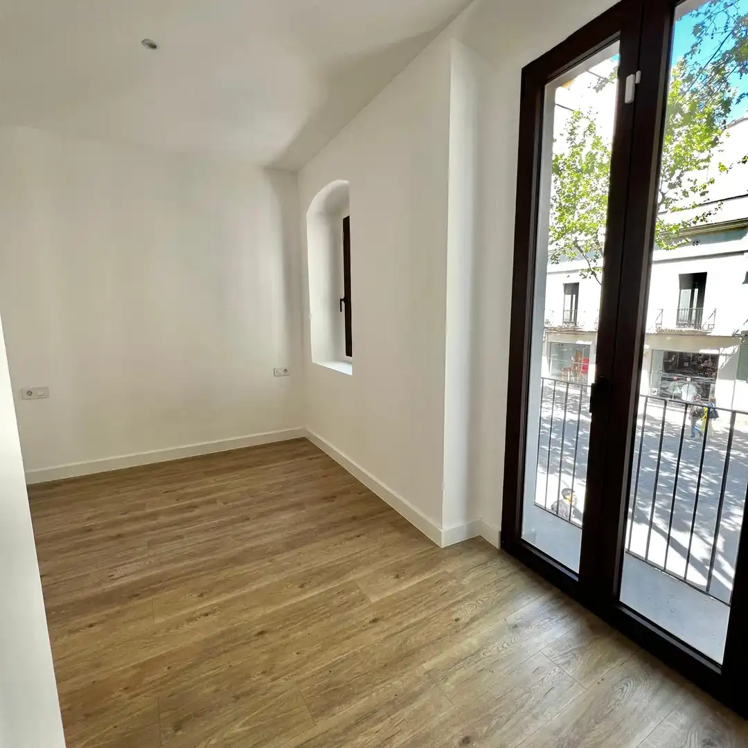 Dormitori de Pis de lloguer en Vilanova i la Geltrú amb Aire condicionat, Calefacció i Parquet