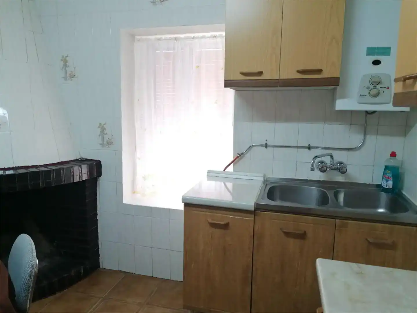 Cuina de Pis en venda en Ladrillar amb Balcó