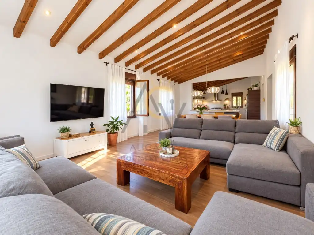 Detached house with terrace for sale in Partida Ledua, imagen 9