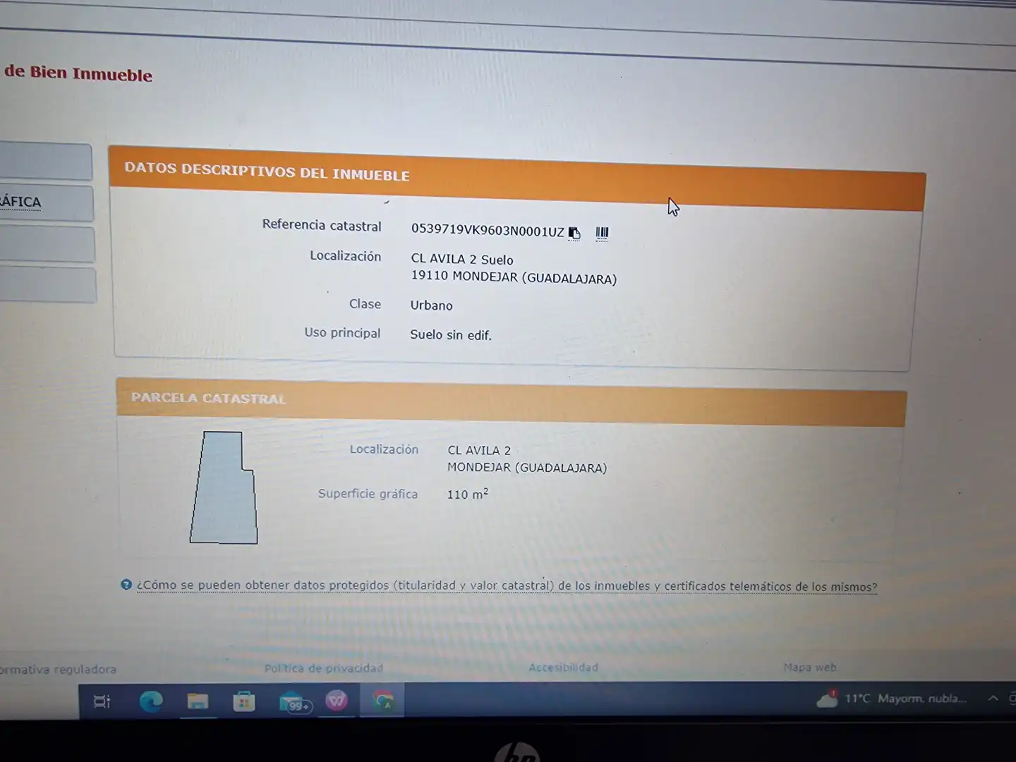 Terrenos y solares en venta en Mondéjar, imagen 6