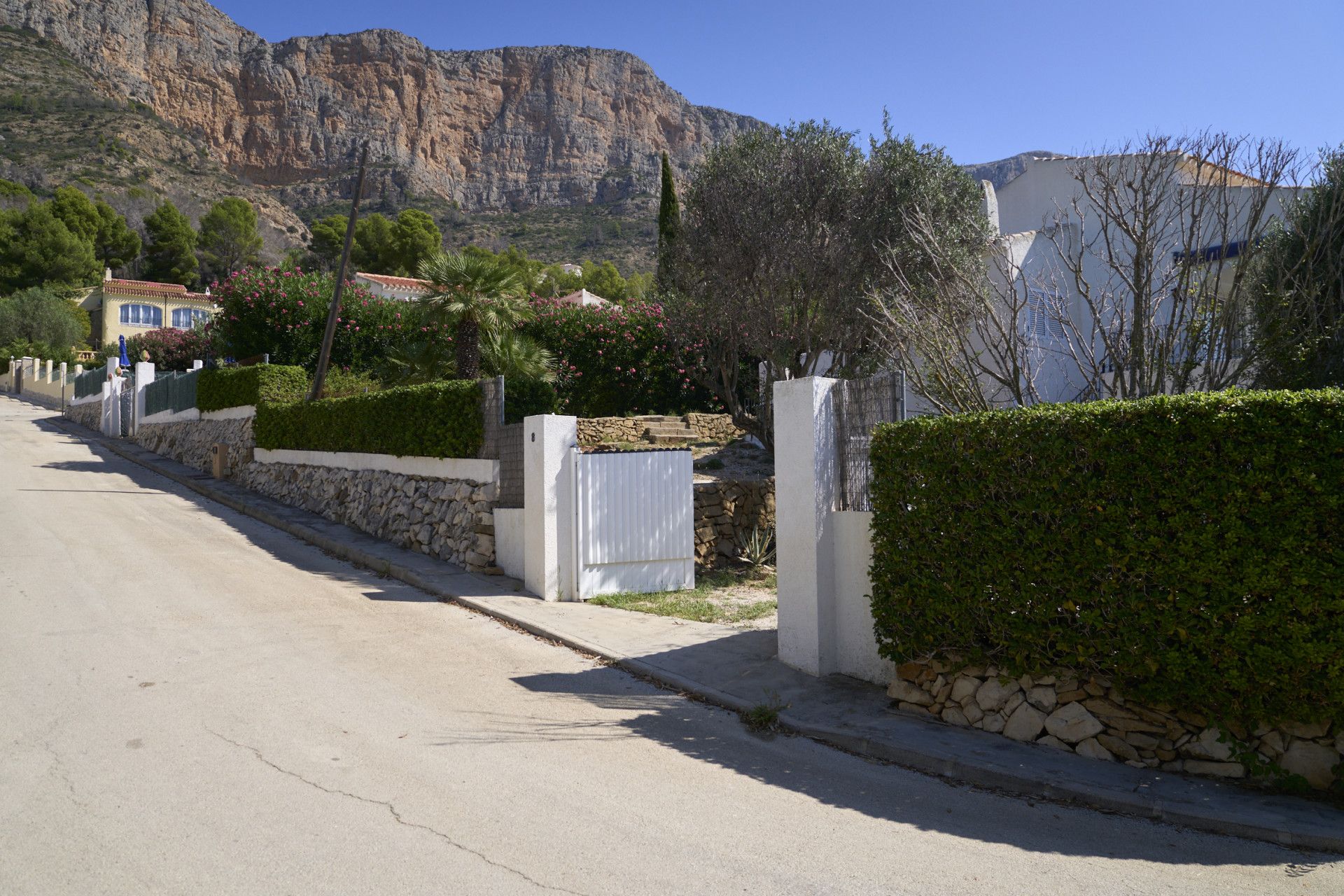 Vista exterior de Casa o xalet en venda en Jávea / Xàbia amb Jardí privat, Terrassa i Piscina