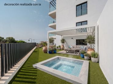 Pis amb piscina en venda a Mijas Costa - CL ALMEZ 1