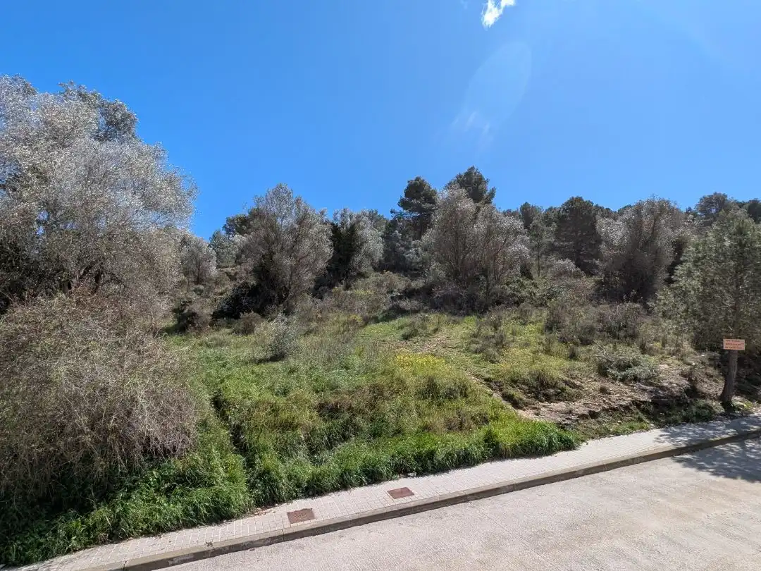 Residential land for sale in pujada de la serra 9