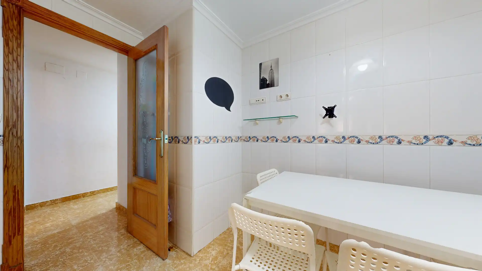 Habitación de Piso en venta en Mutxamel con Aire acondicionado, Trastero y Alarma