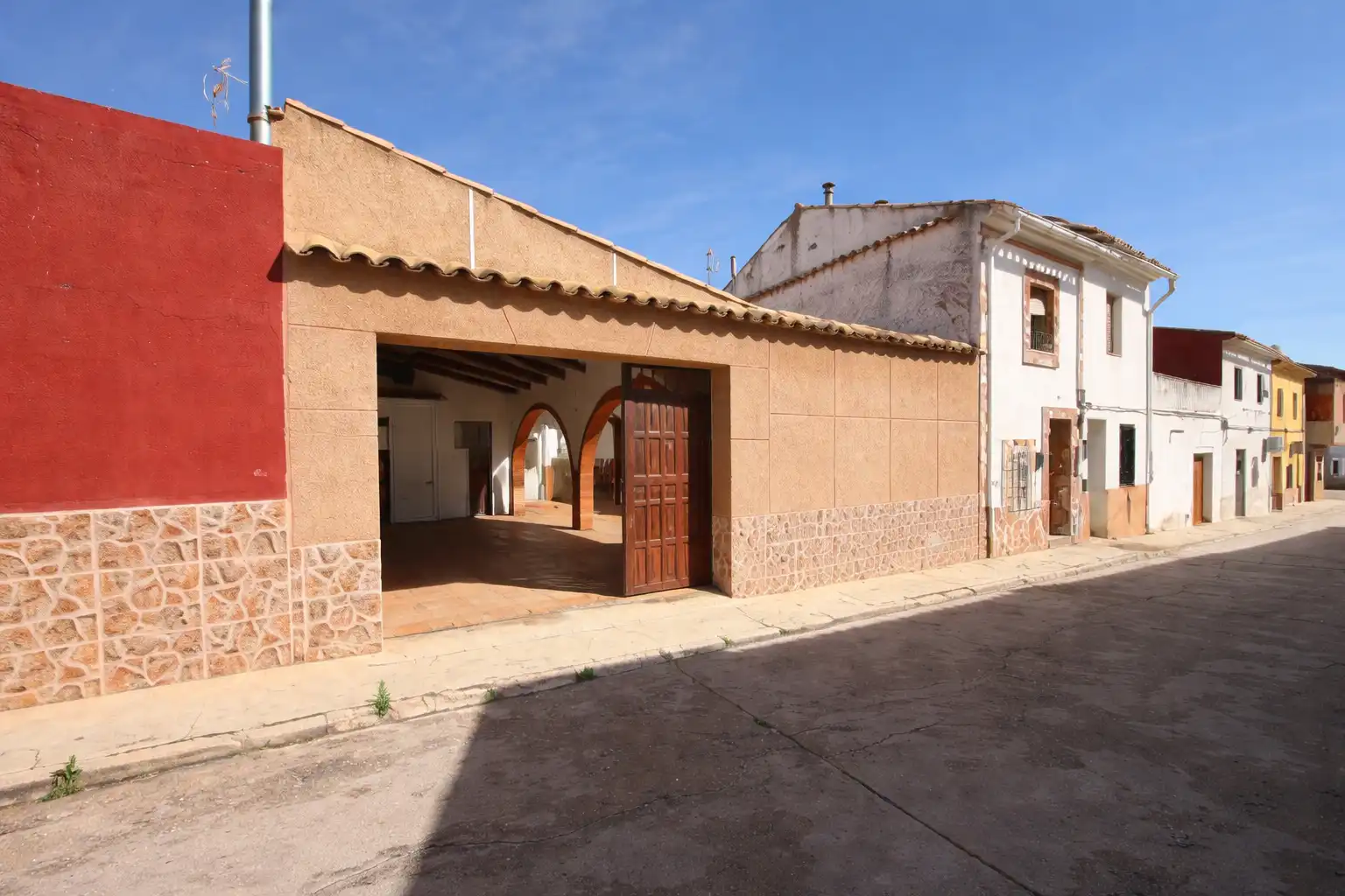 Vista exterior de Casa o chalet en venta en Casasimarro con Terraza, Amueblado y Balcón