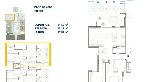 Foto 5 de Apartamento en venta en San Pedro del Pinatar ciudad, San Pedro del Pinatar