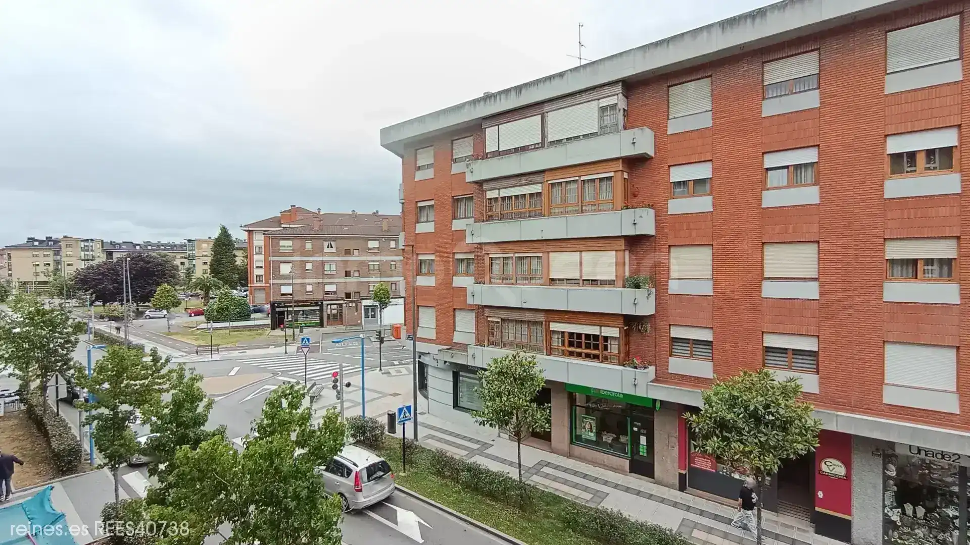 Vista exterior de Piso de alquiler en Siero con Calefacción, Terraza y Amueblado