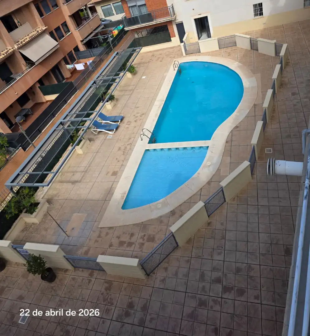 Piscina de Ático en venta en Murcia con Aire acondicionado, Calefacción y Terraza