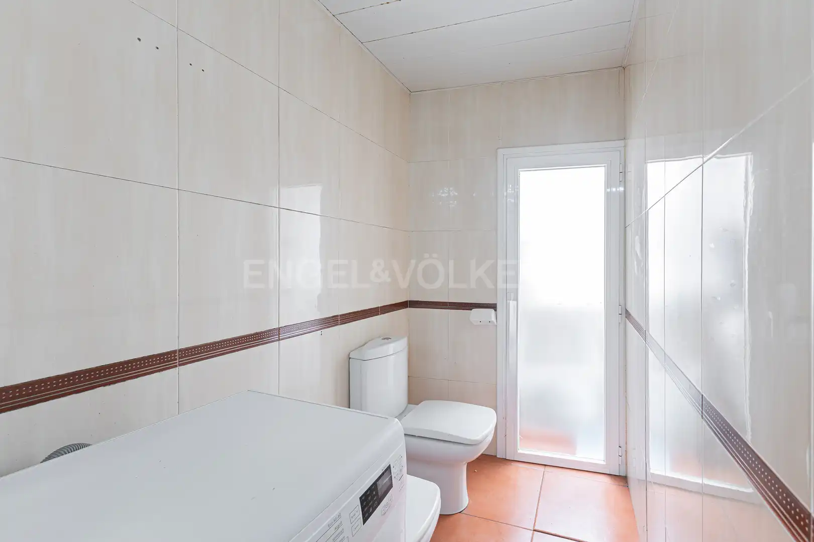 Bathroom of Flat for rent in Barcelona  with Air Conditioner, Heating and Furnished