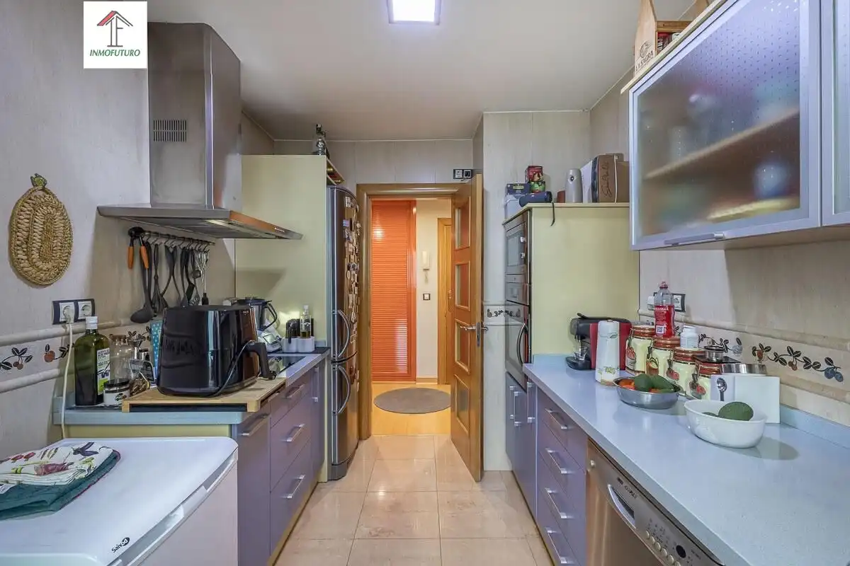 Cocina de Piso en venta en Ogíjares con Aire acondicionado, Calefacción y Balcón