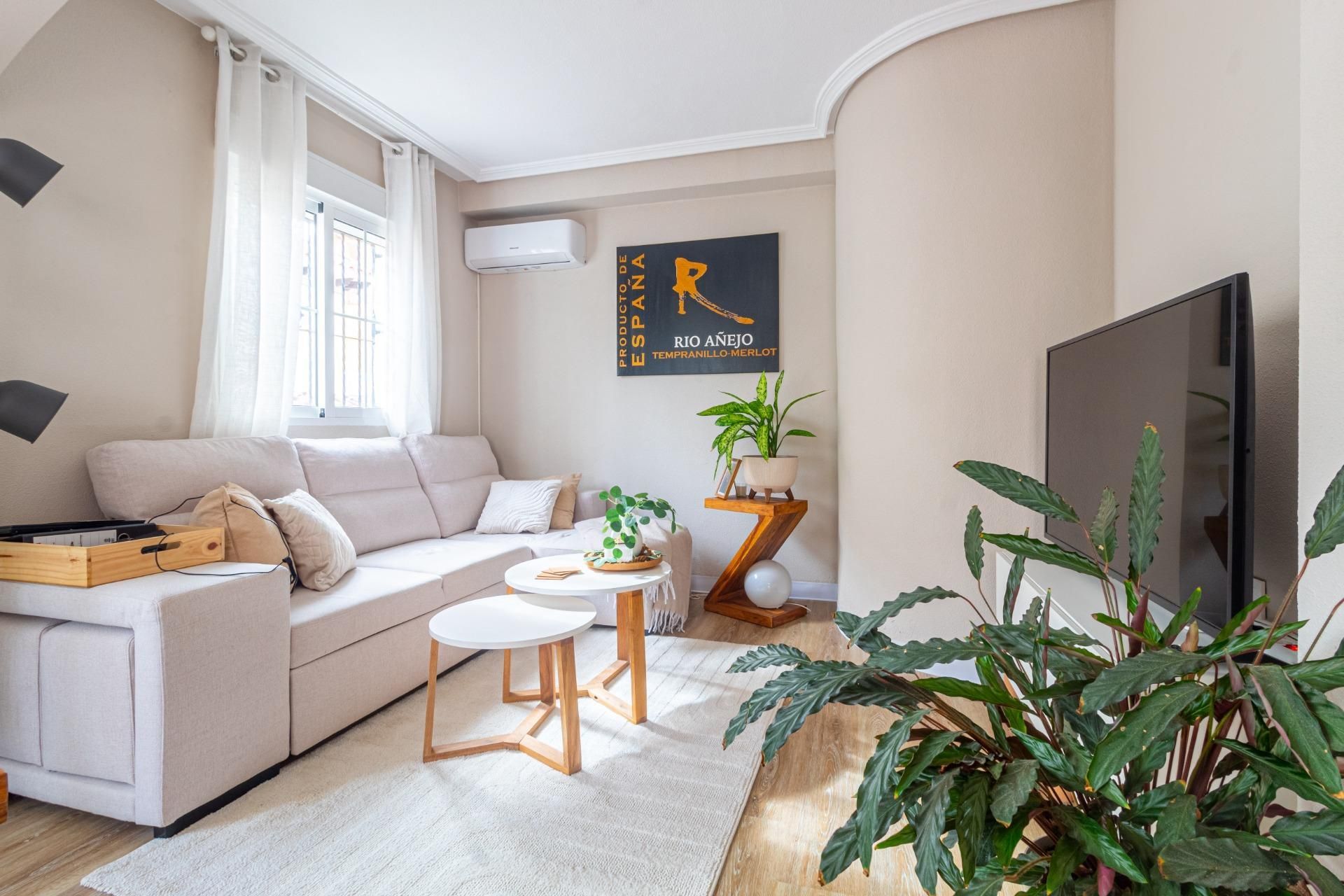 Living room of House or chalet for sale in Orihuela  with Air Conditioner, Heating and Private garden