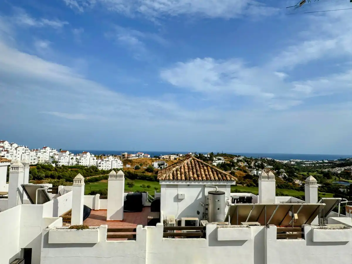 Àtic amb ascensor en venda a Estepona Pueblo, imagen 26