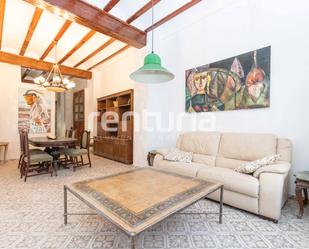 Living room of Flat for sale in La Font de la Figuera  with Balcony