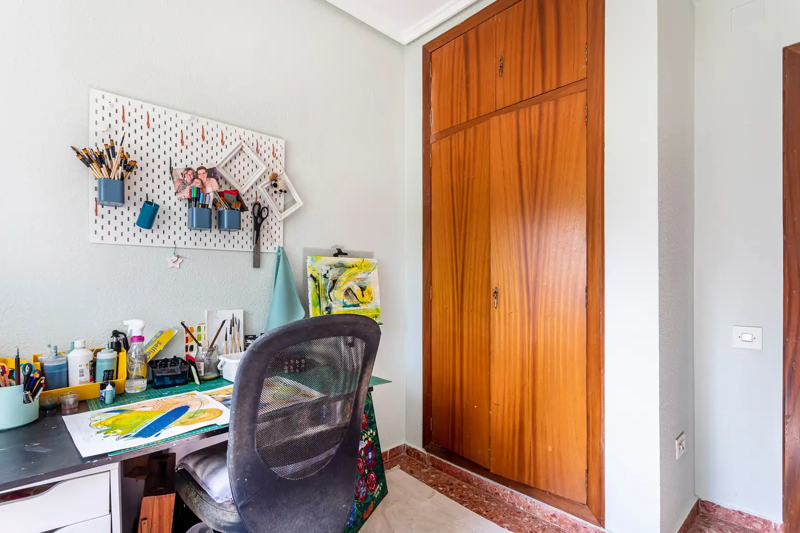 Bedroom of Houses for sale in Godelleta  with Heating, Private garden and Terrace