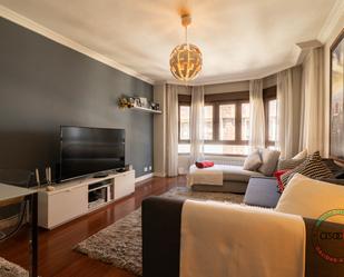 Living room of Flat for sale in Gijón   with Heating