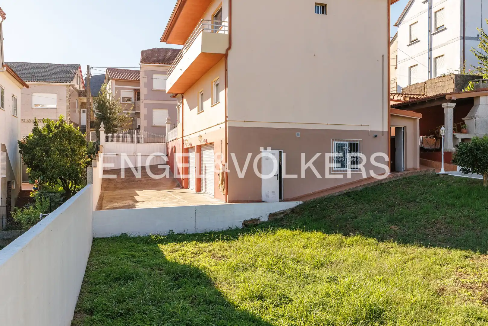 Exterior view of Houses for sale in Vigo   with Heating, Private garden and Terrace