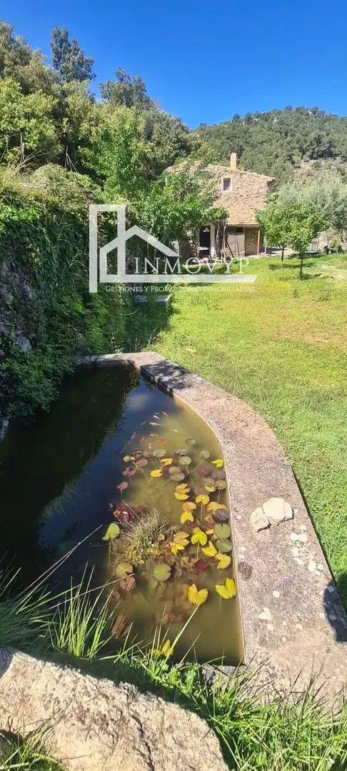 Jardín de Finca rústica en venta en Escorca con Aire acondicionado y Amueblado