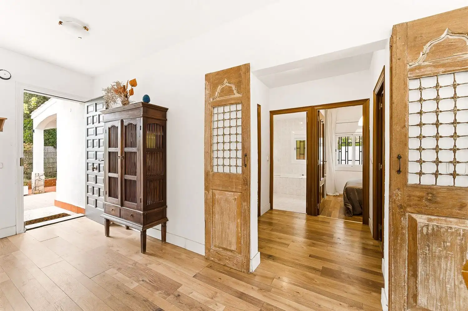 Detached house with pool for sale in Calle Sant Hilari Sacalm, imagen 4
