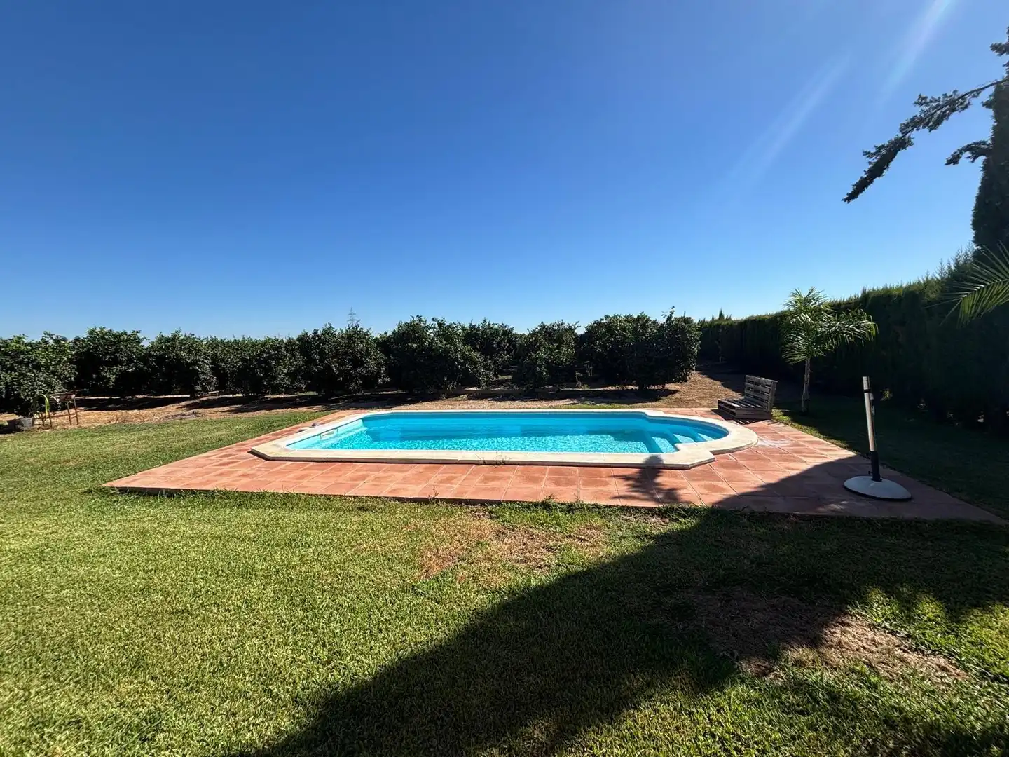 Casa rústica amb piscina en venda a Cantillana, imagen 6