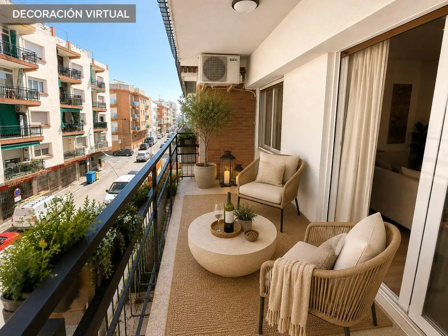 Terrassa de Pis en venda en El Vendrell amb Aire condicionat, Calefacció i Parquet