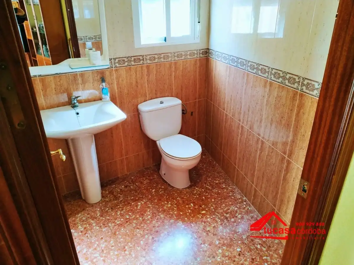 Bathroom of Country homes for sale in Córdoba  with Air Conditioner, Private garden and Storage room