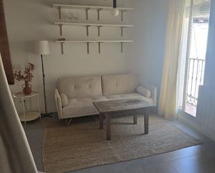 Living room of Loft to rent in  Madrid Capital  with Air Conditioner, Heating and Furnished