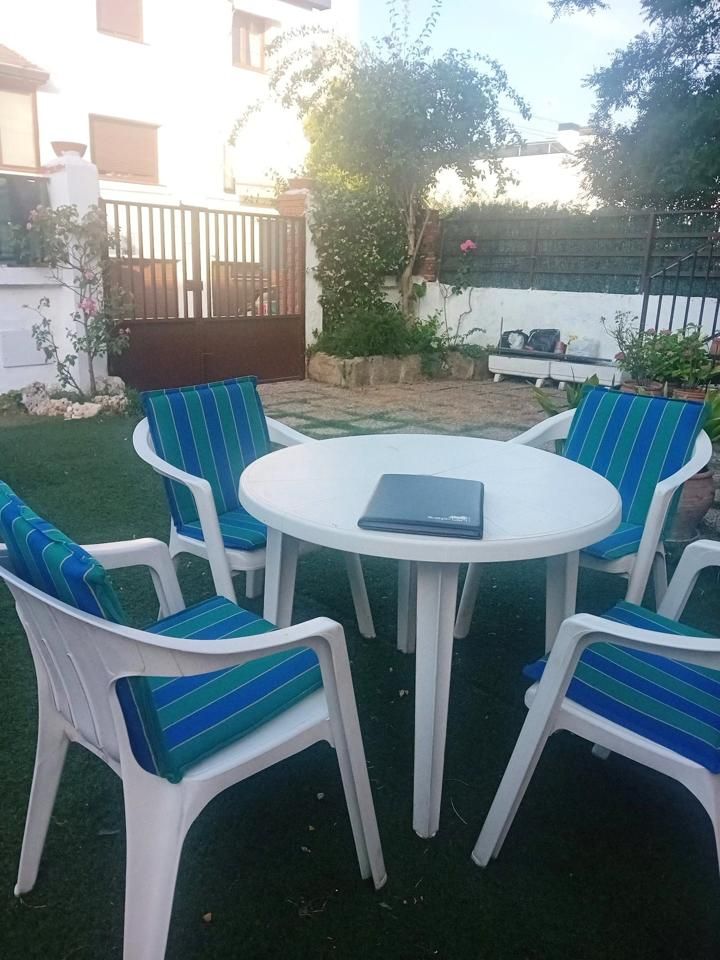 Garden of Planta baja for sale in Pozuelo de Alarcón  with Heating