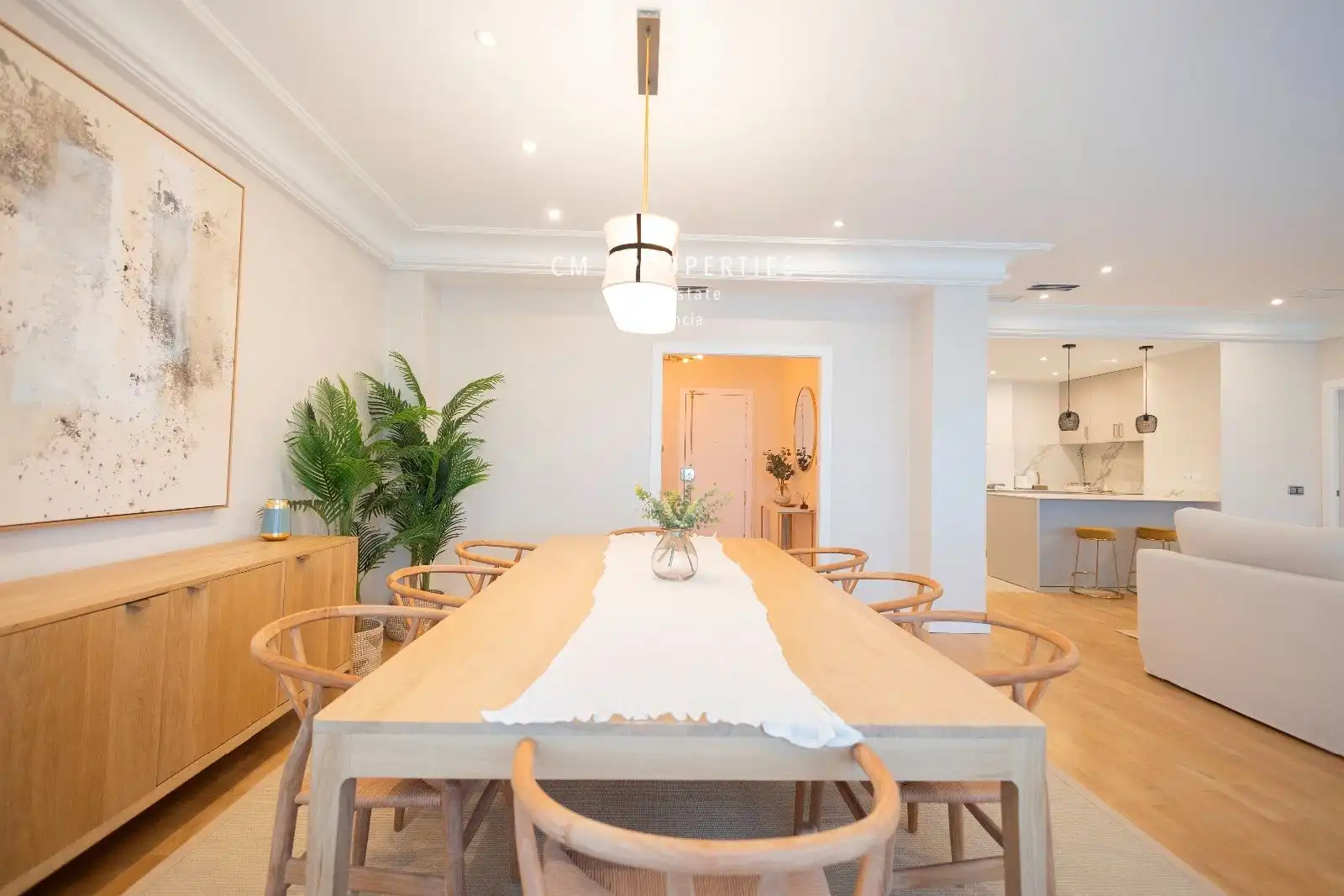 Wohnung zur Miete in Marques del Turia, Gran Via