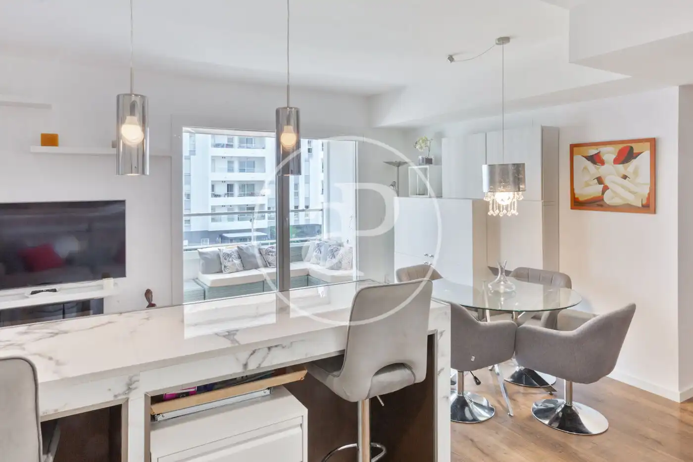 Comedor de Piso en venta en Valencia con Aire acondicionado, Calefacción y Jardín privado