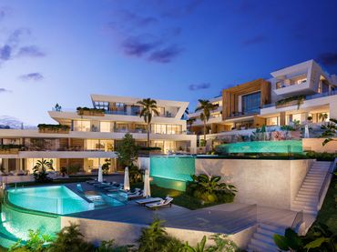 Apartament amb piscina en venda a Elviria - Cabopino