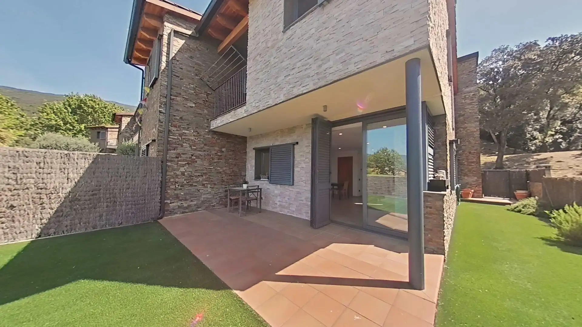 Terrassa de Casa o xalet en venda en Campins amb Calefacció, Jardí privat i Terrassa